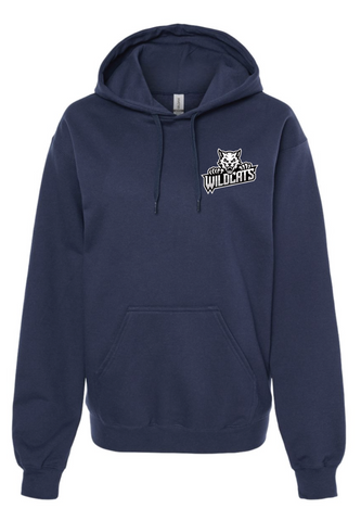 Wildcat Navy Hoodie
