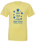 Keep Calm Yellow T-shirt