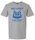 Once A Bobcat Sport Grey T-shirt