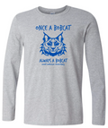 Once A Bobcat Sport Grey Long Sleeve