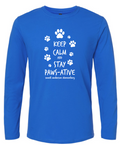 Keep Calm Royal Long Sleeve