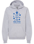 Keep Calm Sport Grey Hoodie