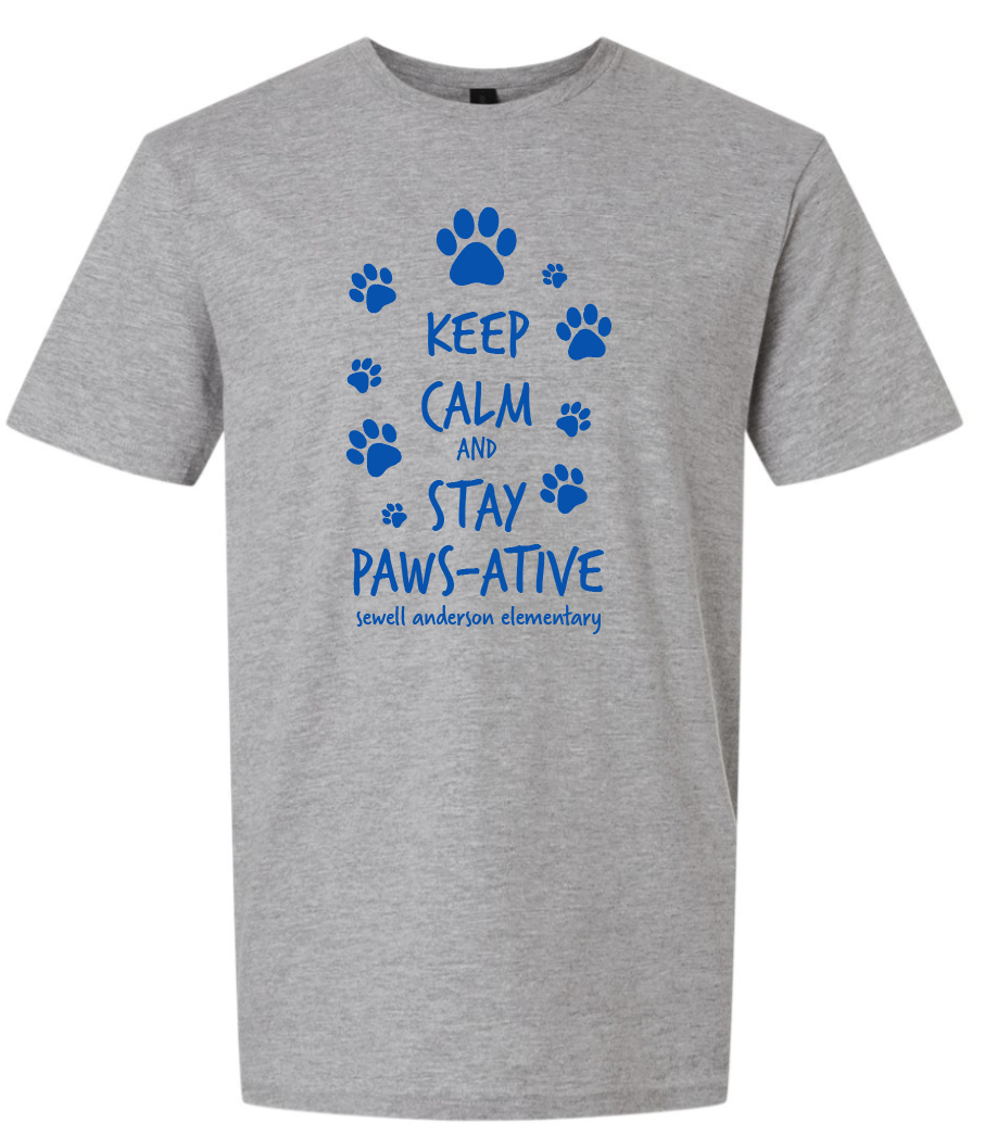 Keep Calm Sport Grey T-shirt