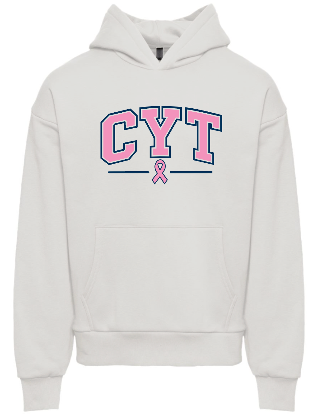 CYT Full-Unisex Heavyweight Fleece Hoodie Sweatshirt