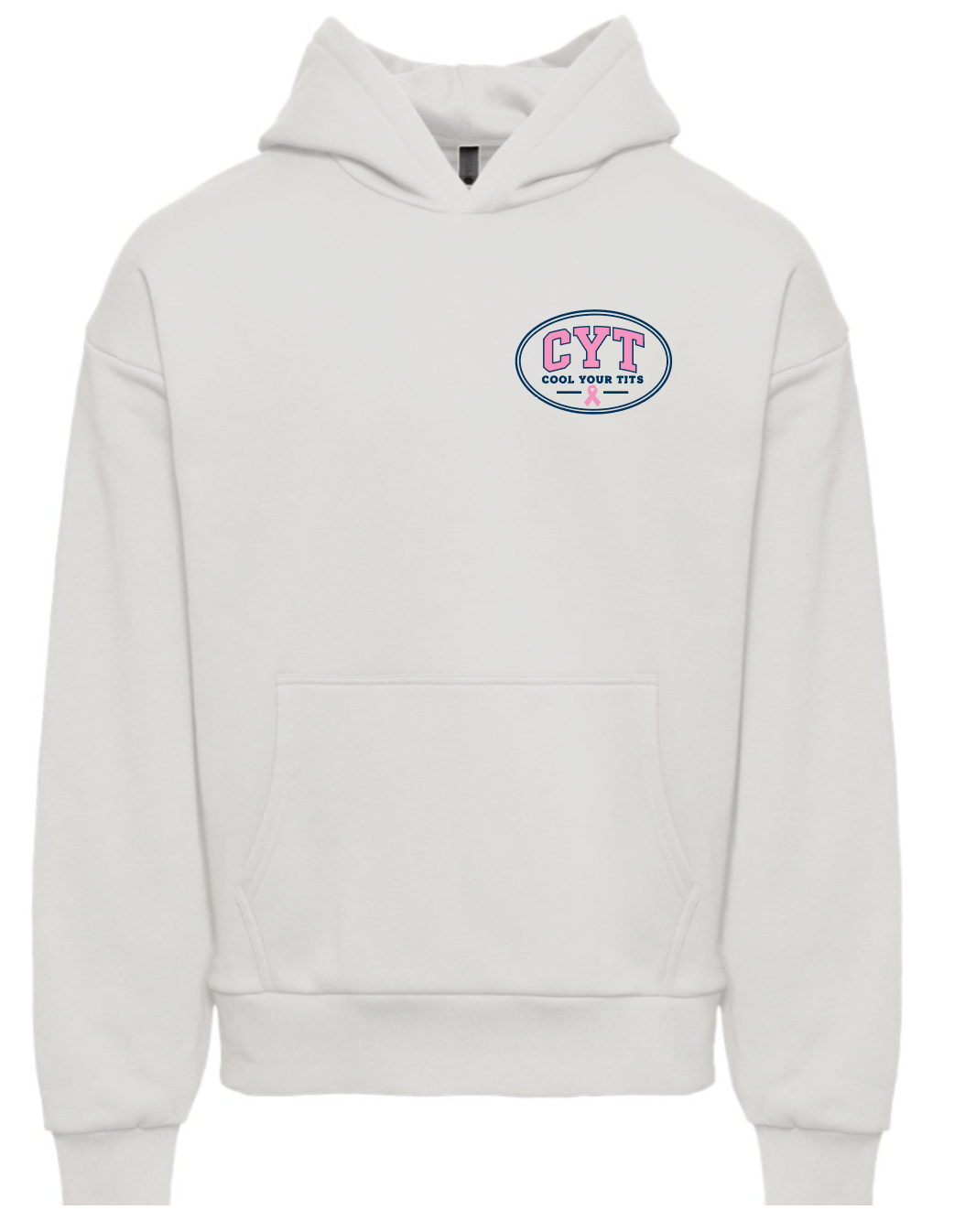 CYT Badge-Unisex Heavyweight Fleece Hoodie Sweatshirt